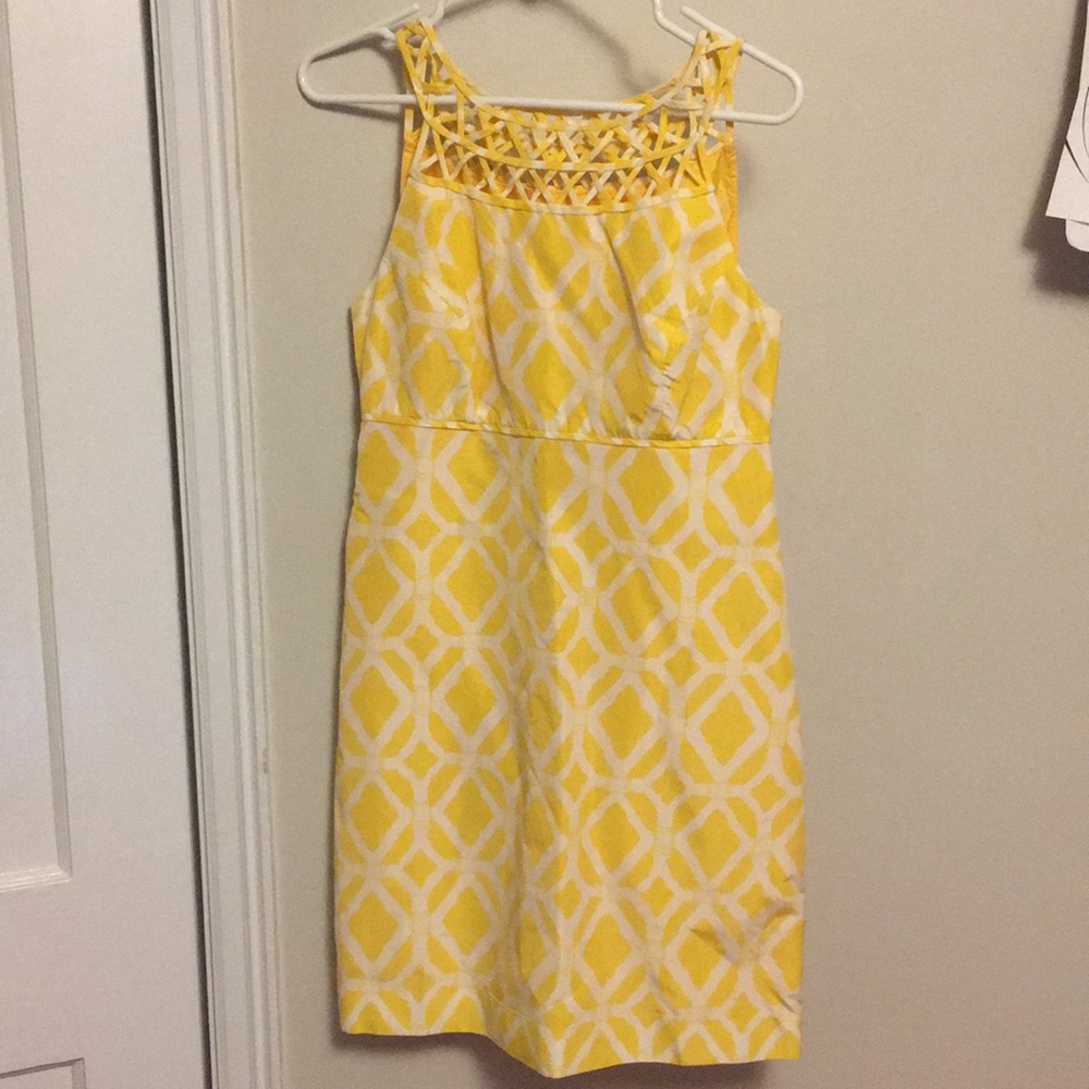 Lilly Pulitzer Lattice Work Dress